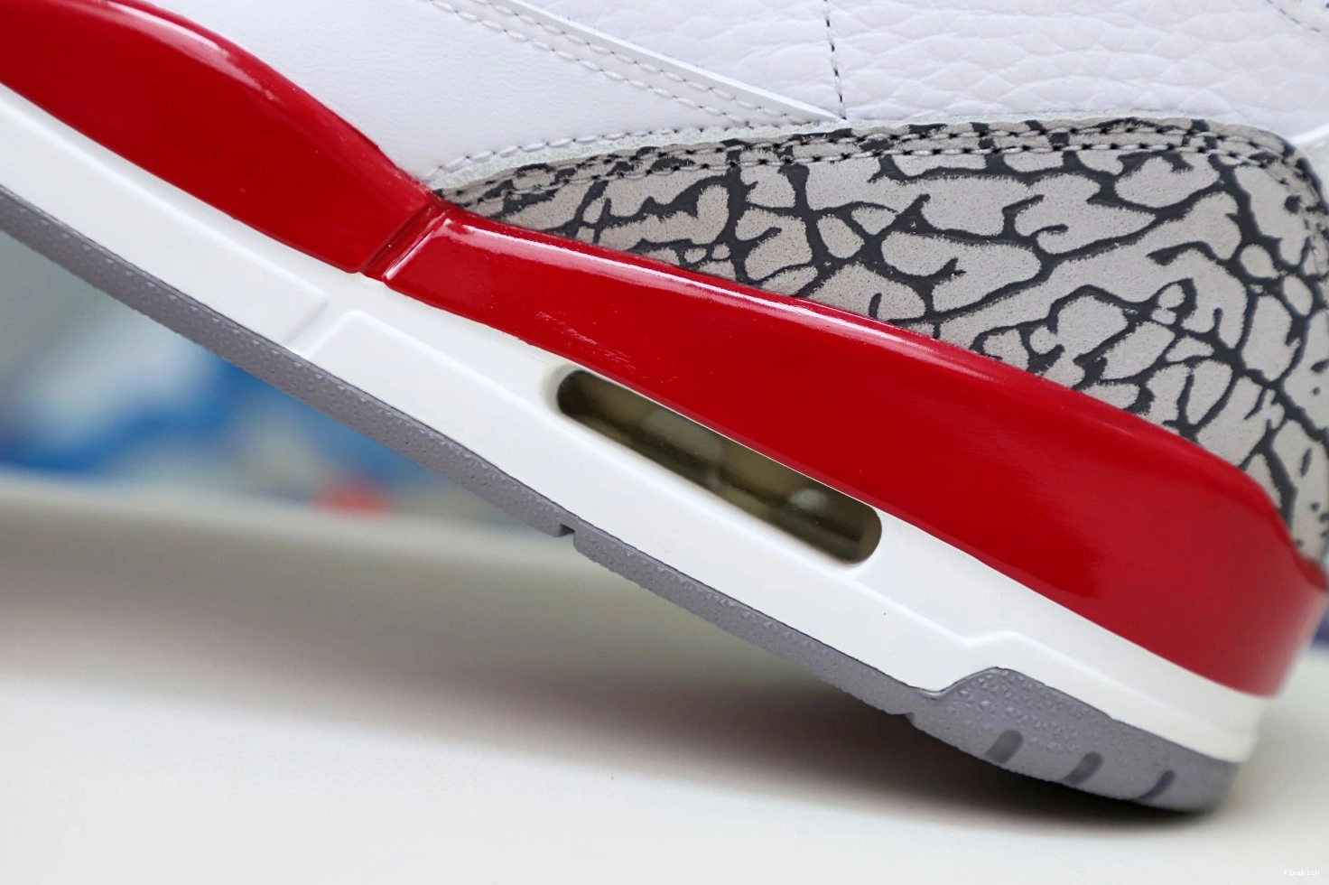 Cardinal 3 Red(CT8532-126） Jordan  Air Retro 0715
